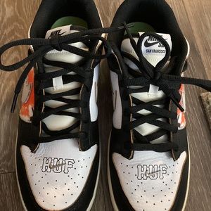 Huf & Dunk Low SB "San Francisco" size 9.5 men